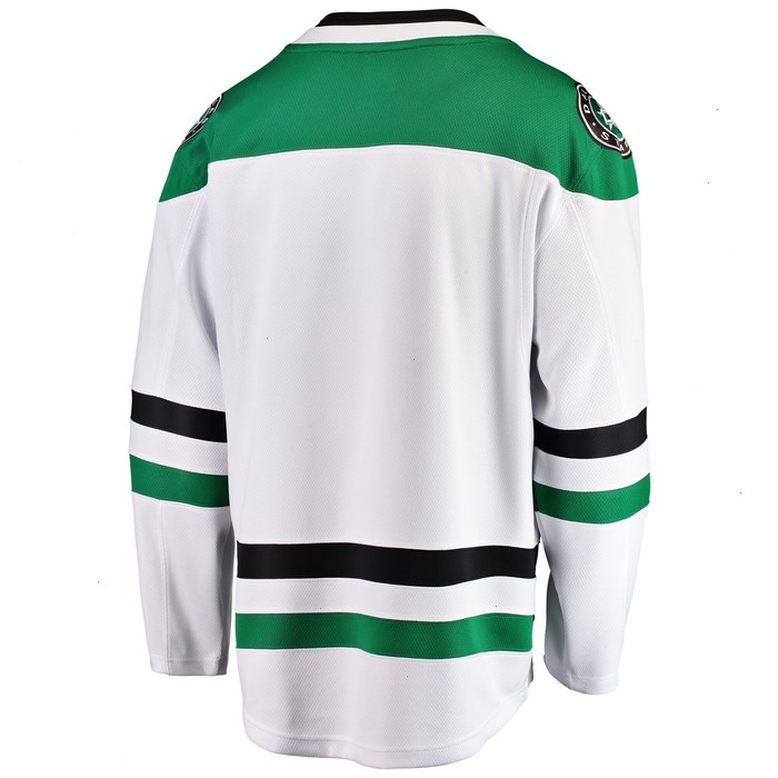 Dallas Stars Fanatics Branded Breakaway Away Jersey - White