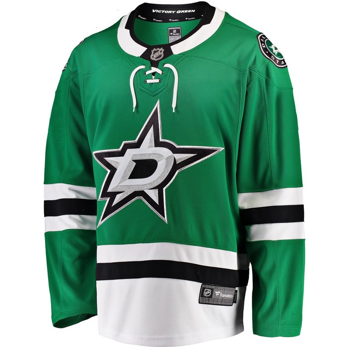 Dallas Stars Fanatics Branded Breakaway Home Jersey - Green