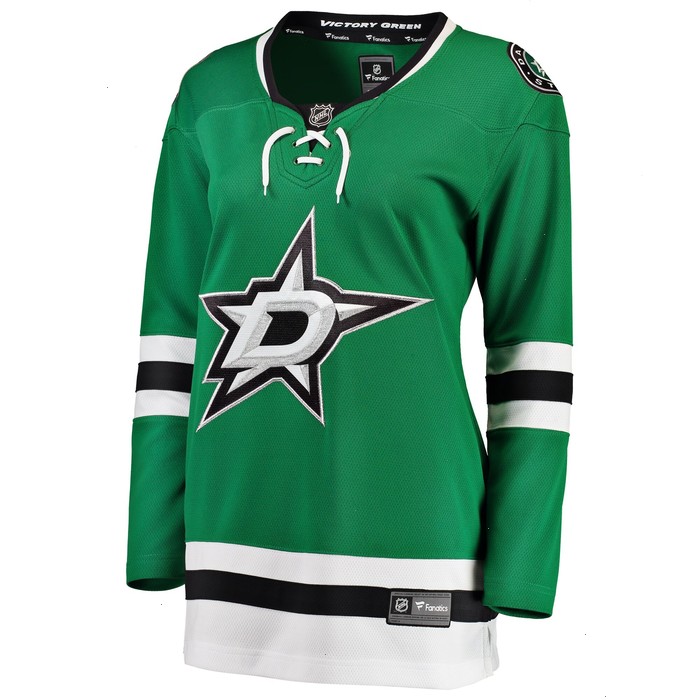 Dallas Stars Fanatics Branded Women's Breakaway Home Jersey - Green