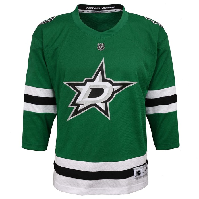 Dallas Stars Youth Home Replica Custom Jersey - Green