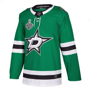 Dallas Stars adidas 2020 Stanley Cup Final Bound Authentic Patch Jersey - Kelly Green