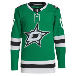 Dallas Stars adidas Home Primegreen Authentic Pro Custom Jersey - Green