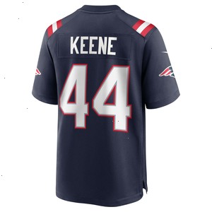 Dalton Keene New England Patriots Nike Team Game Jersey - Navy