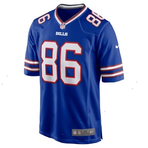 Dalton Kincaid Buffalo Bills Nike 2023 NFL Draft First Round Pick Game Jersey - Royal