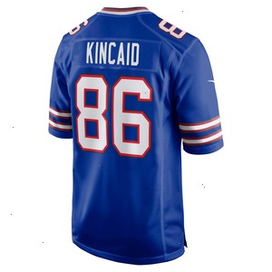 Dalton Kincaid Buffalo Bills Nike 2023 NFL Draft First Round Pick Game Jersey - Royal