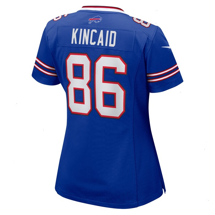 Dalton Kincaid Buffalo Bills Nike Women's Home Game Jersey - Royal