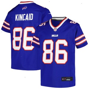 Dalton Kincaid Buffalo Bills Nike Youth Game Jersey - Royal