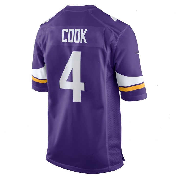 Dalvin Cook Minnesota Vikings Nike Game Jersey - Purple