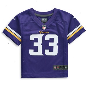 Dalvin Cook Minnesota Vikings Nike Infant Player Game Jersey - Purple