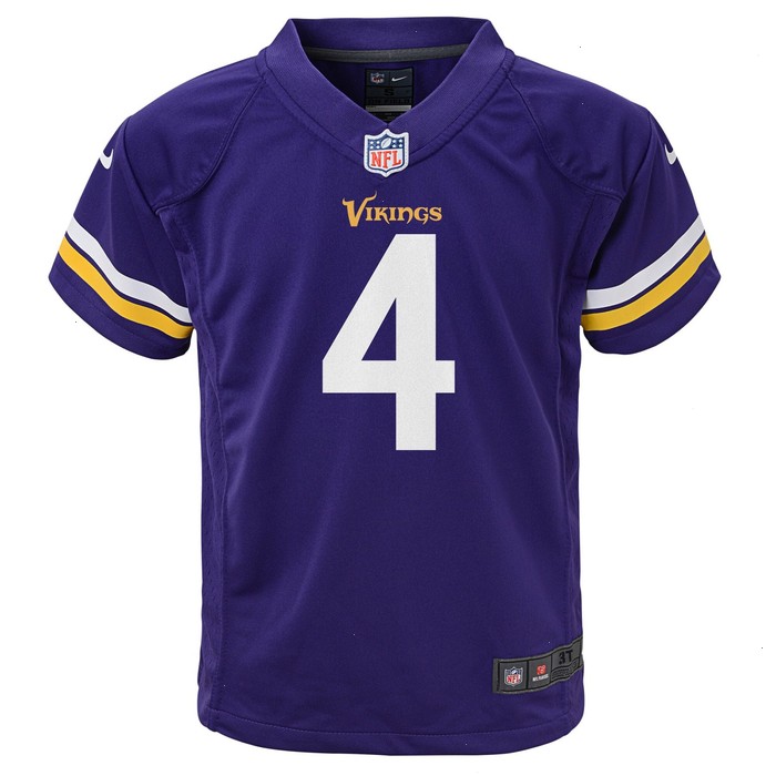 Dalvin Cook Minnesota Vikings Nike Preschool Game Jersey - Purple