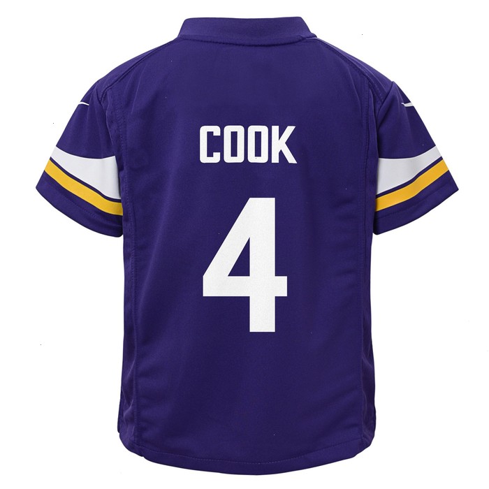 Dalvin Cook Minnesota Vikings Nike Preschool Game Jersey - Purple