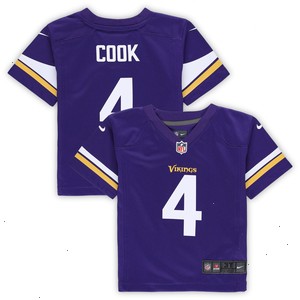 Dalvin Cook Minnesota Vikings Nike Toddler Game Jersey - Purple