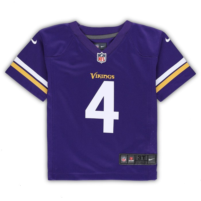 Dalvin Cook Minnesota Vikings Nike Toddler Game Jersey - Purple