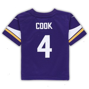 Dalvin Cook Minnesota Vikings Nike Toddler Game Jersey - Purple