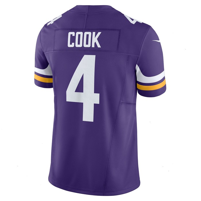 Dalvin Cook Minnesota Vikings Nike Vapor F.U.S.E. Limited Jersey - Purple