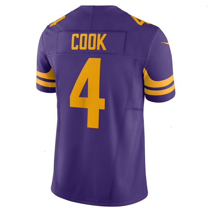 Dalvin Cook Minnesota Vikings Nike Vapor F.U.S.E. Limited Jersey - Purple V1