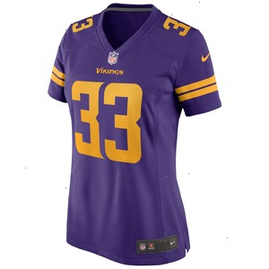 Dalvin Cook Minnesota Vikings Nike Women's Alternate Game Jersey - Purple