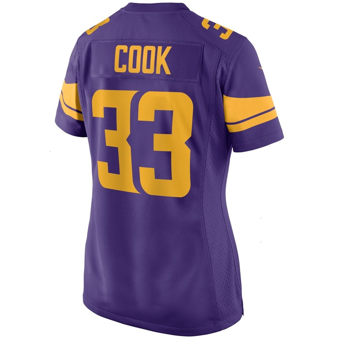 Dalvin Cook Minnesota Vikings Nike Women's Alternate Game Jersey - Purple