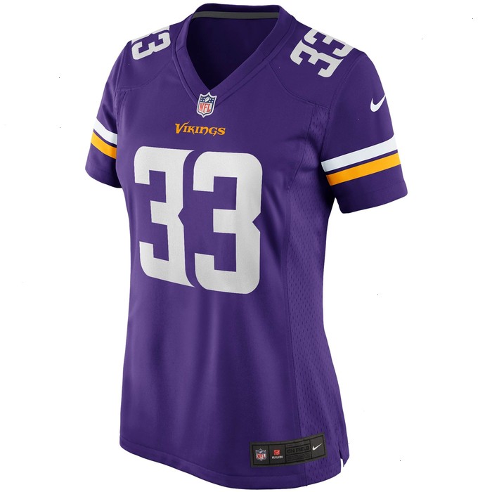 Dalvin Cook Minnesota Vikings Nike Women's Player Game Jersey - Purple