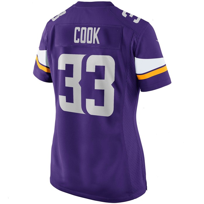 Dalvin Cook Minnesota Vikings Nike Women's Player Game Jersey - Purple