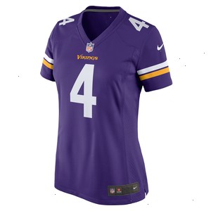 Dalvin Cook Minnesota Vikings Nike Women's Player Jersey - Purple