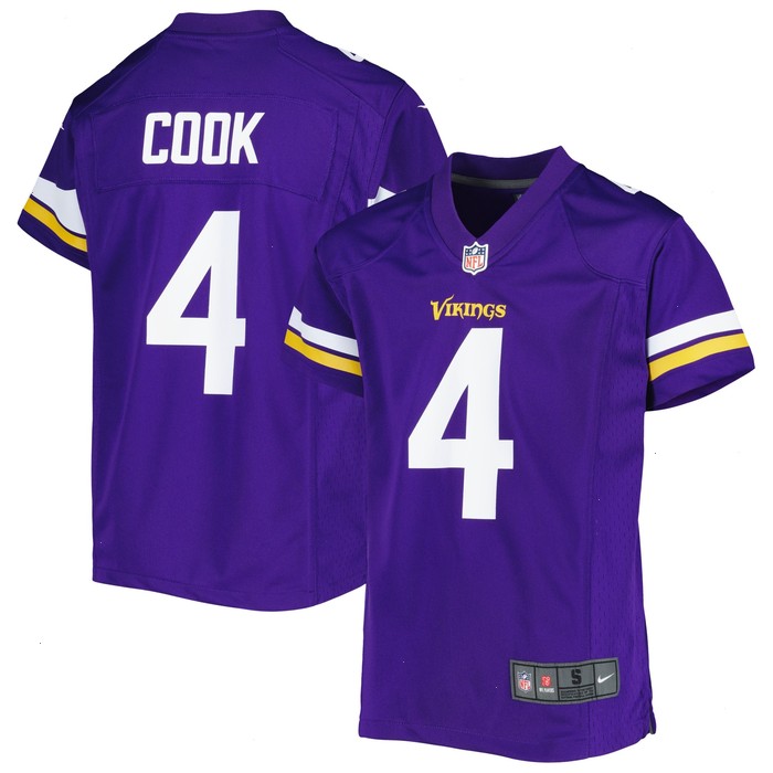 Dalvin Cook Minnesota Vikings Nike Youth Game Jersey - Purple