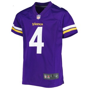 Dalvin Cook Minnesota Vikings Nike Youth Game Jersey - Purple