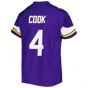 Dalvin Cook Minnesota Vikings Nike Youth Game Jersey - Purple