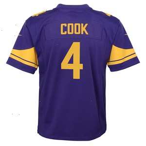 Dalvin Cook Minnesota Vikings Nike Youth Game Jersey - Purple V1