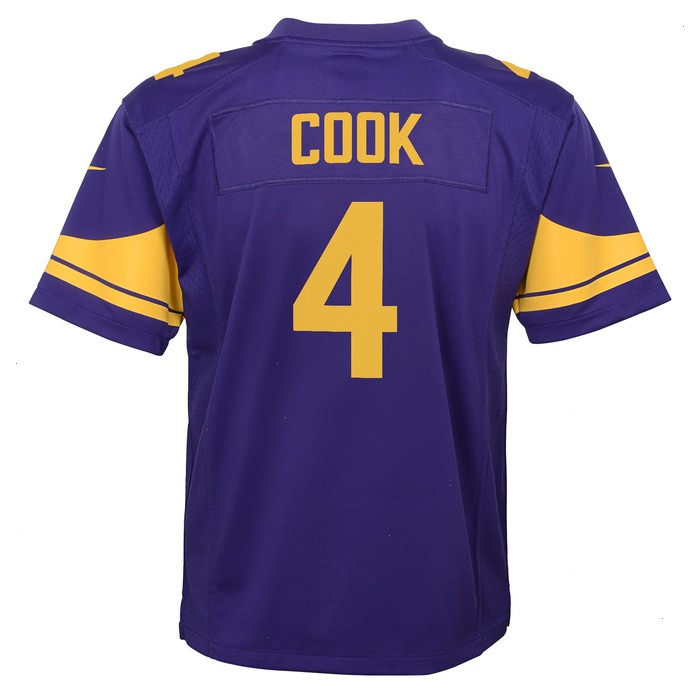 Dalvin Cook Minnesota Vikings Nike Youth Game Jersey - Purple V1