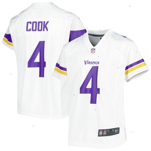 Dalvin Cook Minnesota Vikings Nike Youth Game Jersey - White