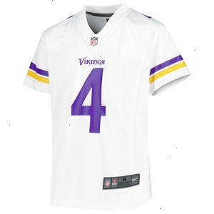 Dalvin Cook Minnesota Vikings Nike Youth Game Jersey - White