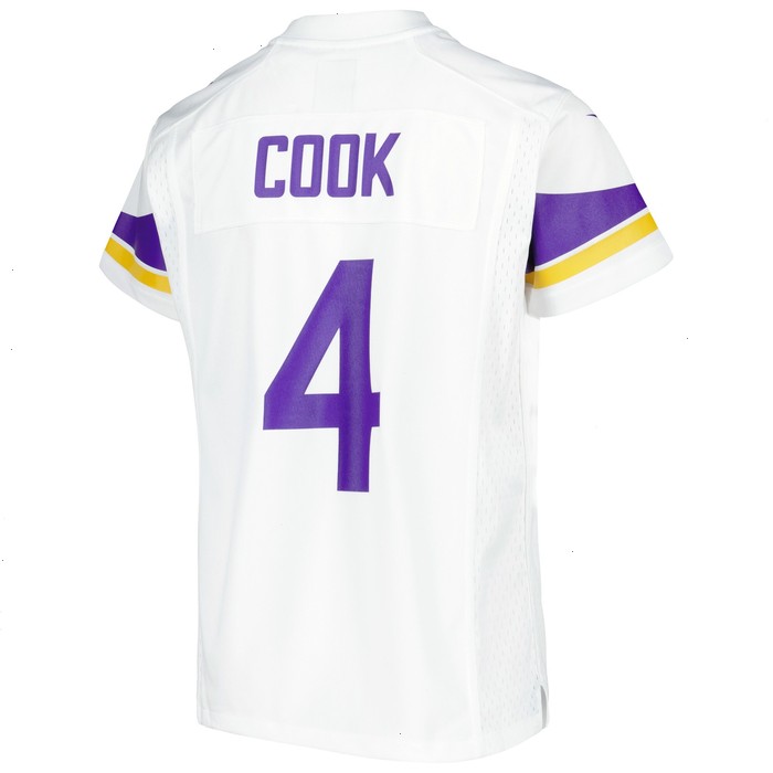 Dalvin Cook Minnesota Vikings Nike Youth Game Jersey - White