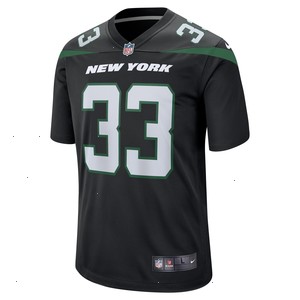 Dalvin Cook New York Jets Nike Alternate Game Player Jersey - Stealth Black