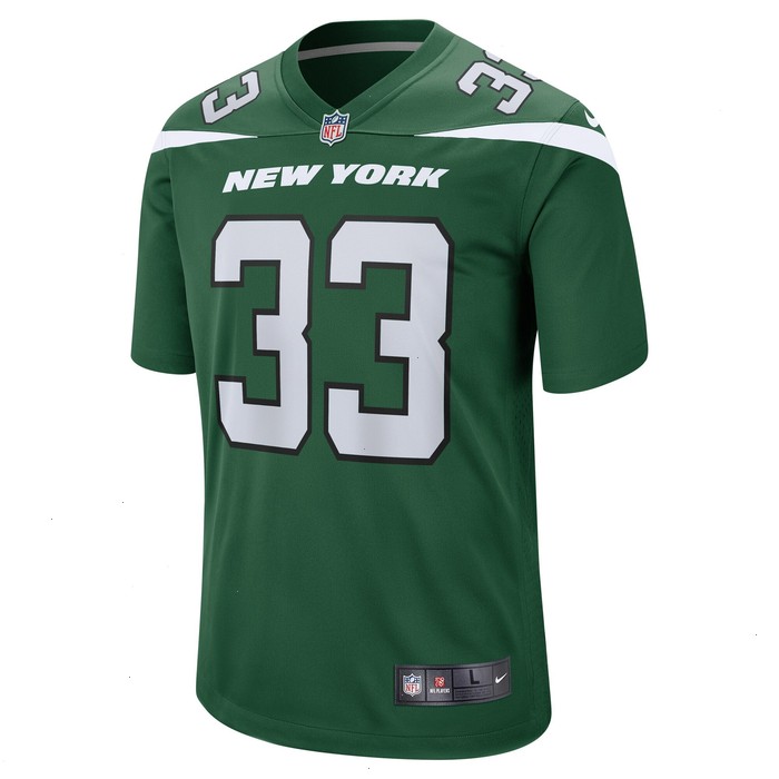 Dalvin Cook New York Jets Nike Game Player Jersey - Gotham Green