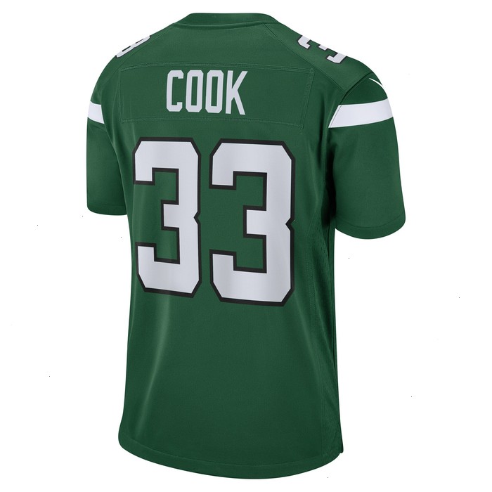 Dalvin Cook New York Jets Nike Game Player Jersey - Gotham Green