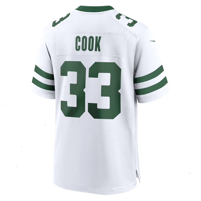 Dalvin Cook New York Jets Nike Legacy Player Jersey - White