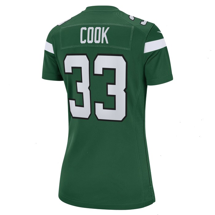 Dalvin Cook New York Jets Nike Women's Game Player Jersey - Gotham Green