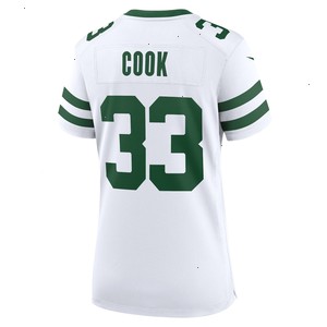 Dalvin Cook New York Jets Nike Women's Legacy Player Jersey - White