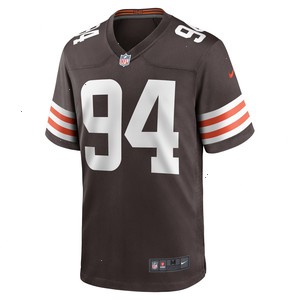 Dalvin Tomlinson Cleveland Browns Nike Game Player Jersey - Brown