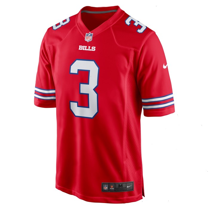 Damar Hamlin Buffalo Bills Nike Alternate Game Jersey - Red