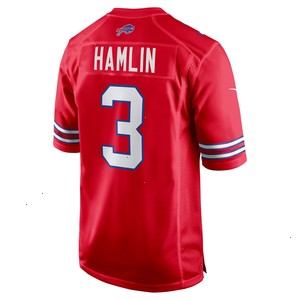 Damar Hamlin Buffalo Bills Nike Alternate Game Jersey - Red