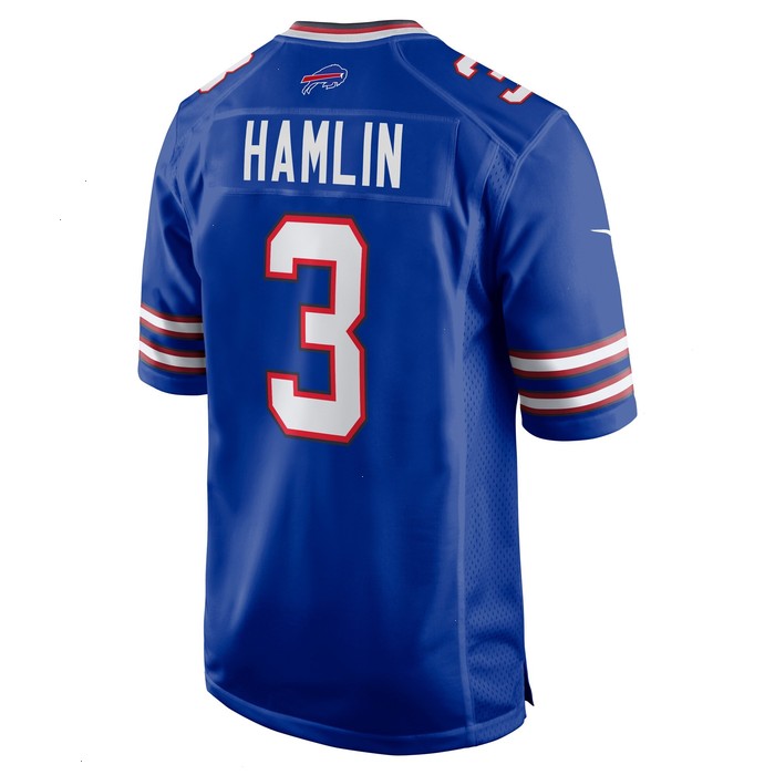 Damar Hamlin Buffalo Bills Nike Game Jersey - Royal