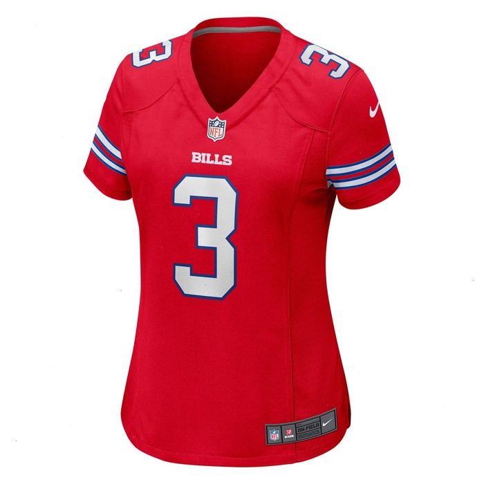 Damar Hamlin Buffalo Bills Nike Women's Player Jersey - Red