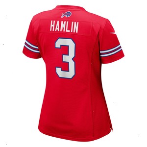 Damar Hamlin Buffalo Bills Nike Women's Player Jersey - Red