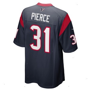 Dameon Pierce Houston Texans Nike Game Player Jersey - Navy