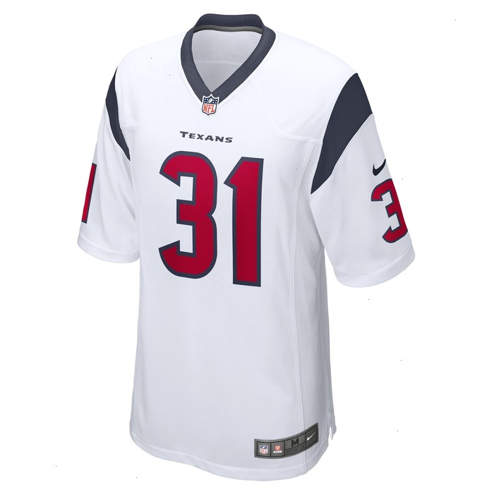 Dameon Pierce Houston Texans Nike Game Player Jersey - White