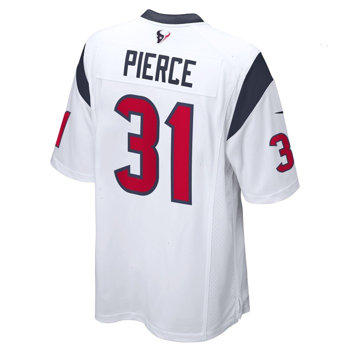 Dameon Pierce Houston Texans Nike Game Player Jersey - White