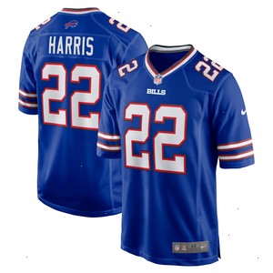 Damien Harris Buffalo Bills Nike Game Player Jersey - Royal