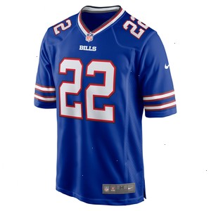 Damien Harris Buffalo Bills Nike Game Player Jersey - Royal